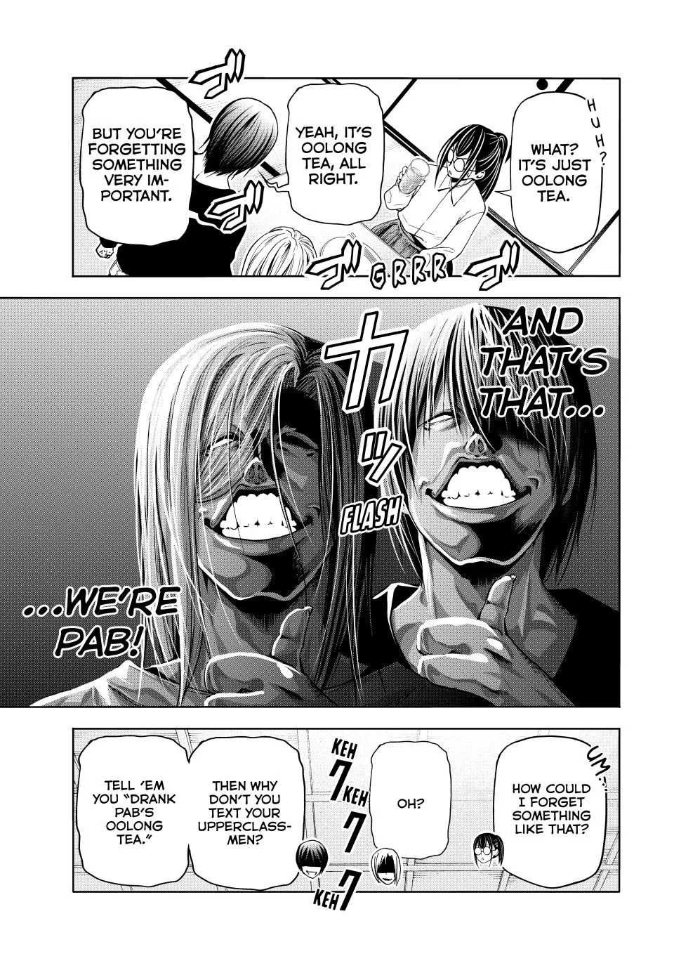 Read Grand Blue Manga Online