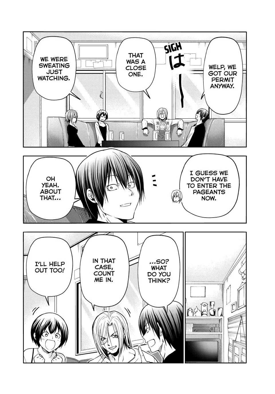 Read Grand Blue Manga Online