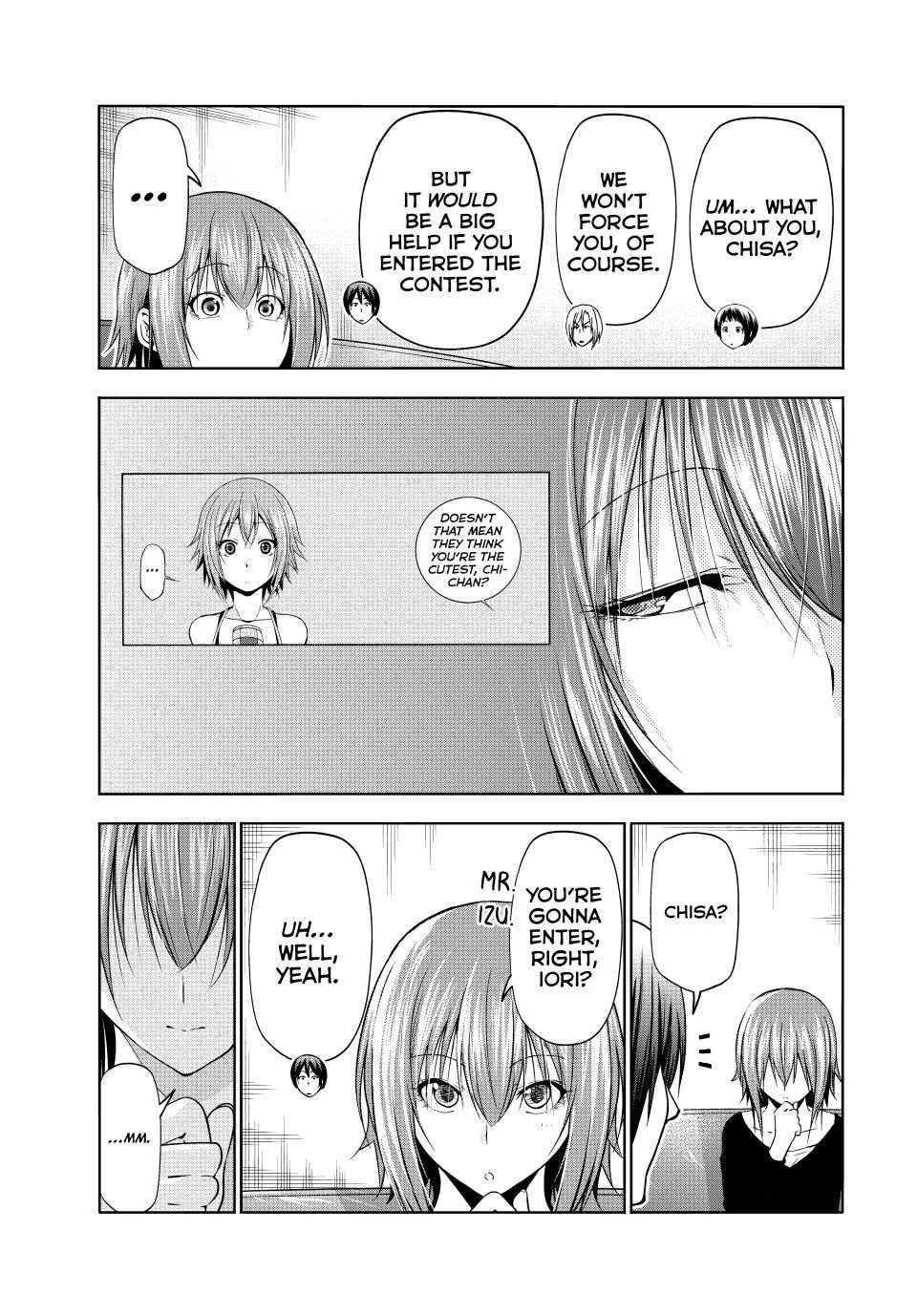 Read Grand Blue Manga Online