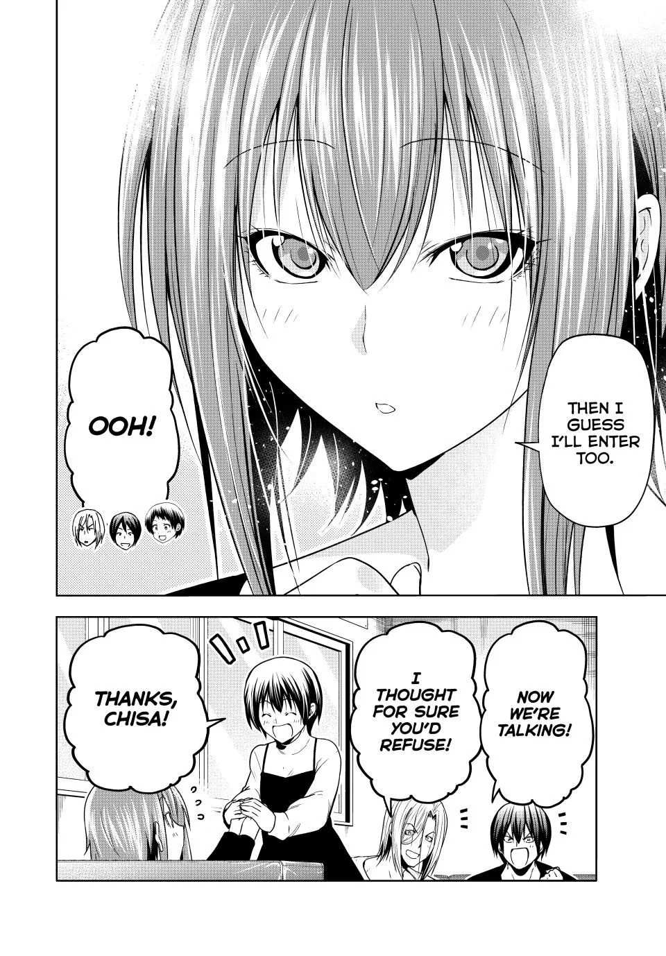 Read Grand Blue Manga Online