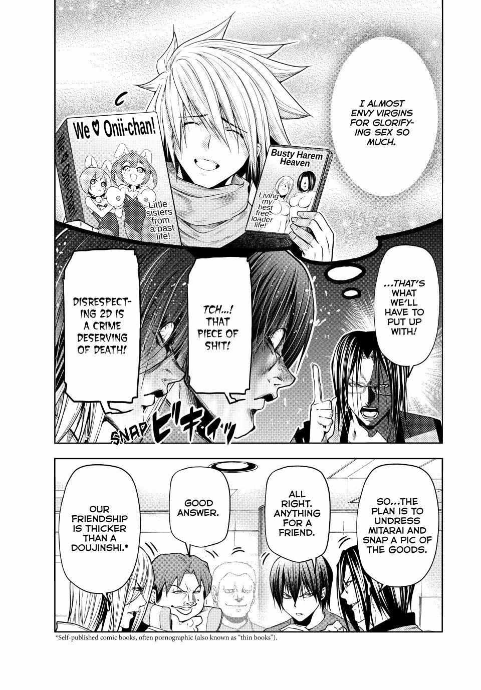 Read Grand Blue Manga Online