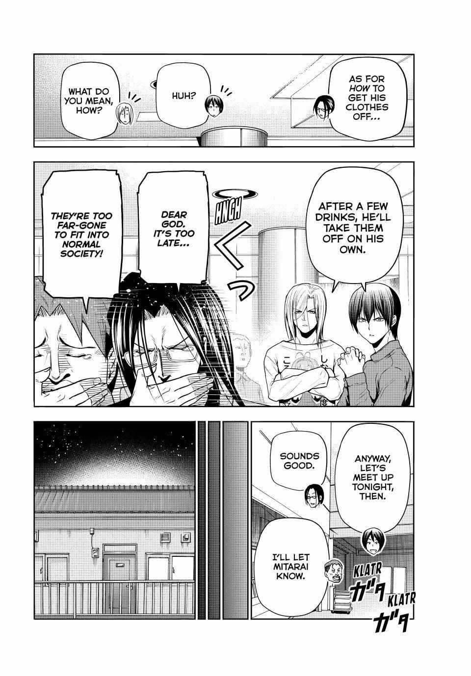 Read Grand Blue Manga Online