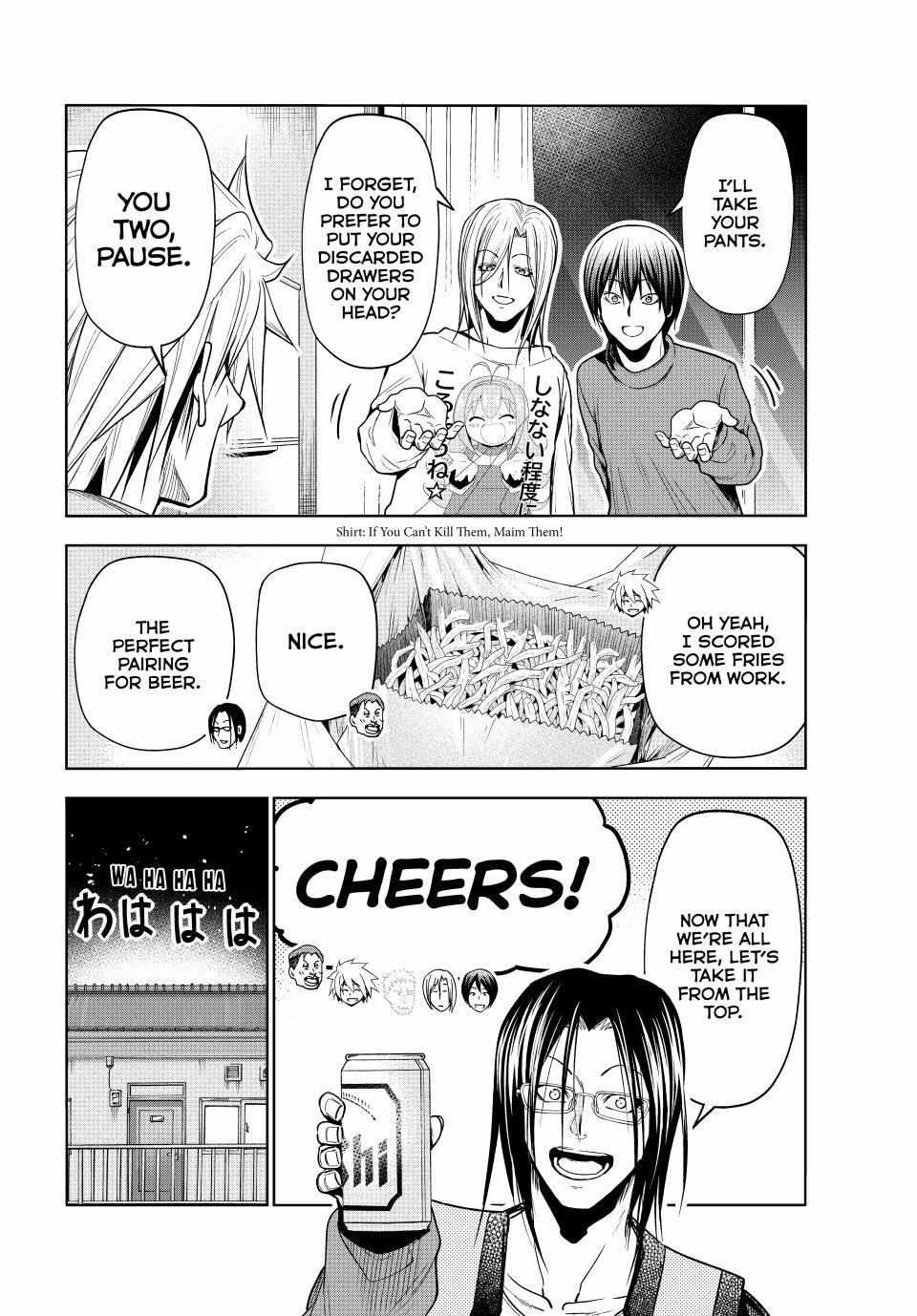Read Grand Blue Manga Online