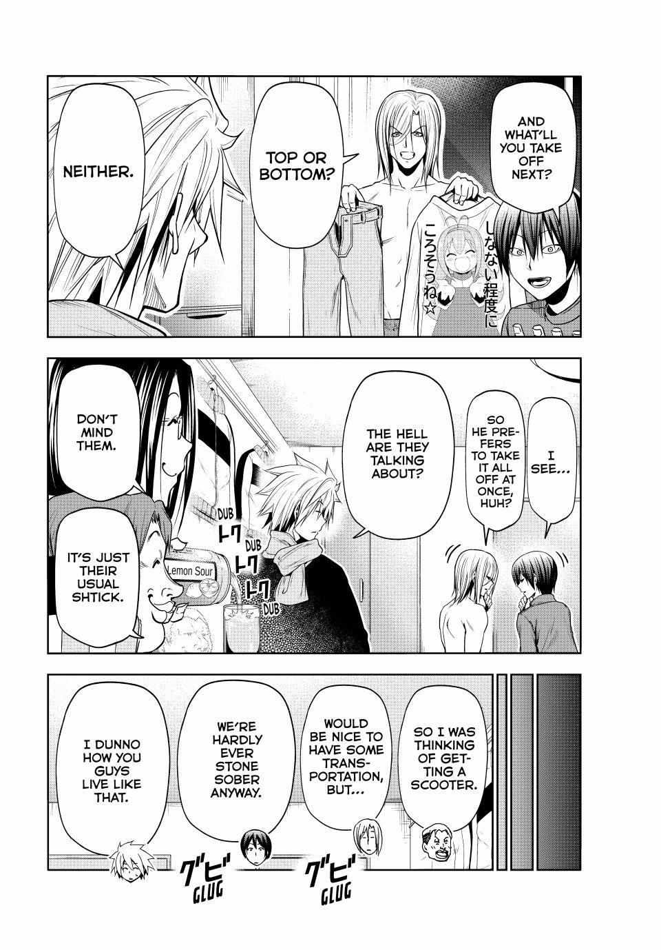 Read Grand Blue Manga Online