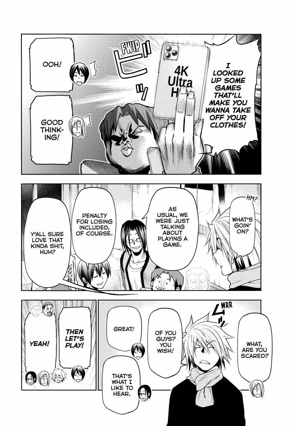 Read Grand Blue Manga Online