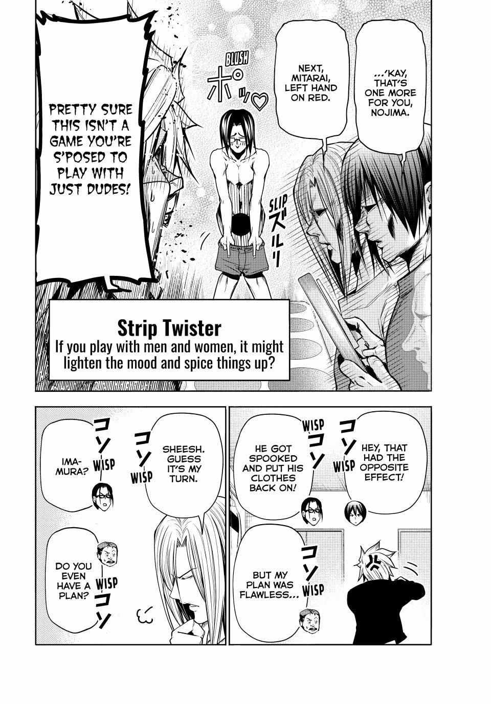 Read Grand Blue Manga Online