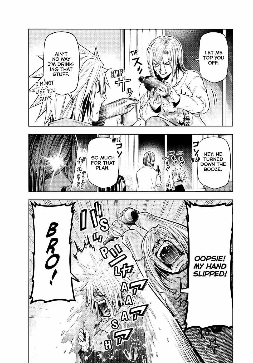 Read Grand Blue Manga Online