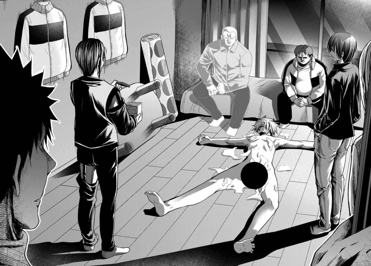 Read Grand Blue Manga Online