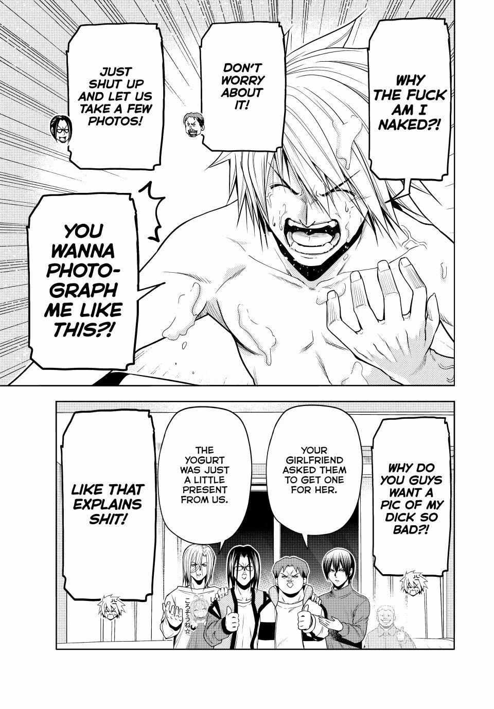 Read Grand Blue Manga Online