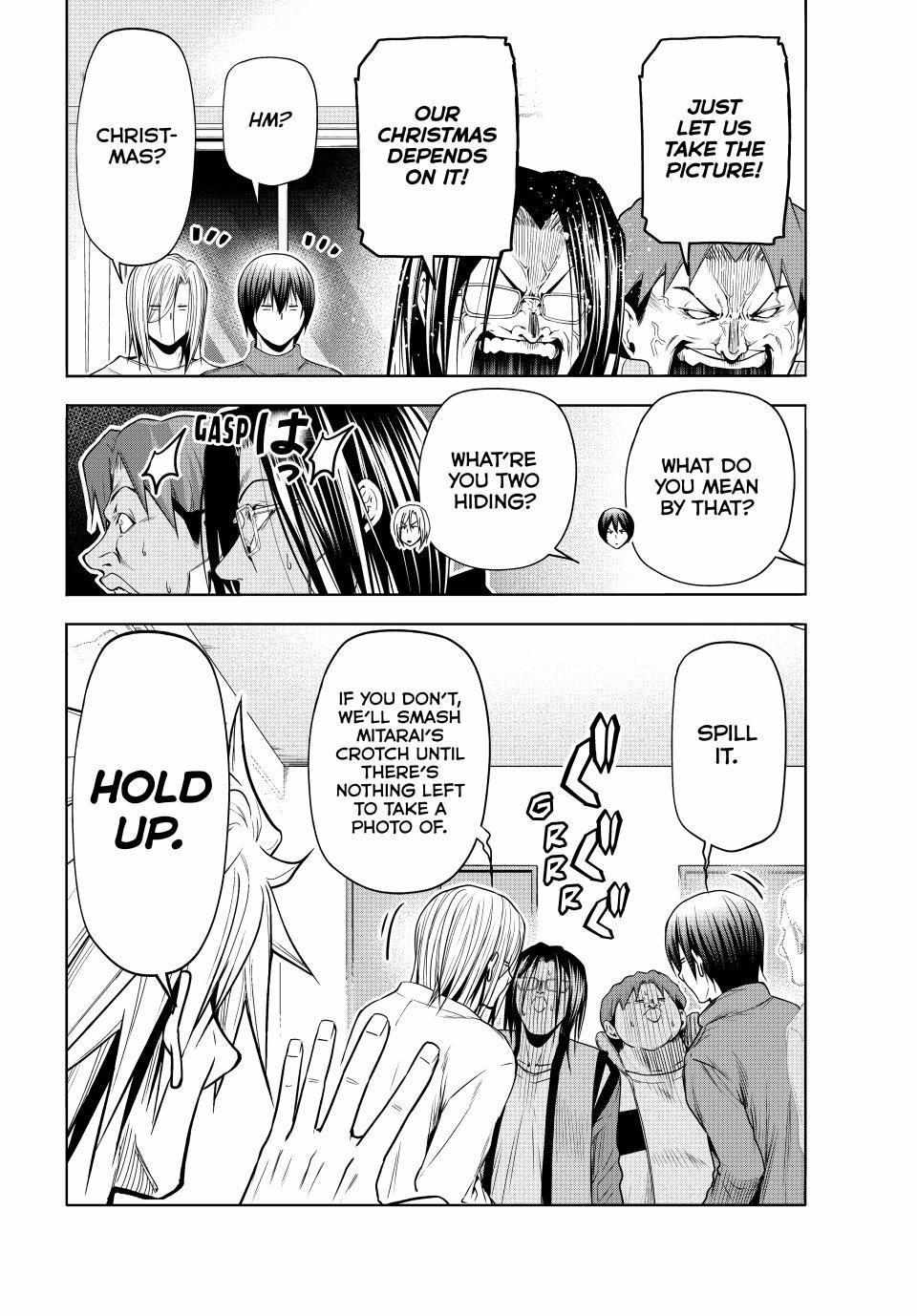 Read Grand Blue Manga Online