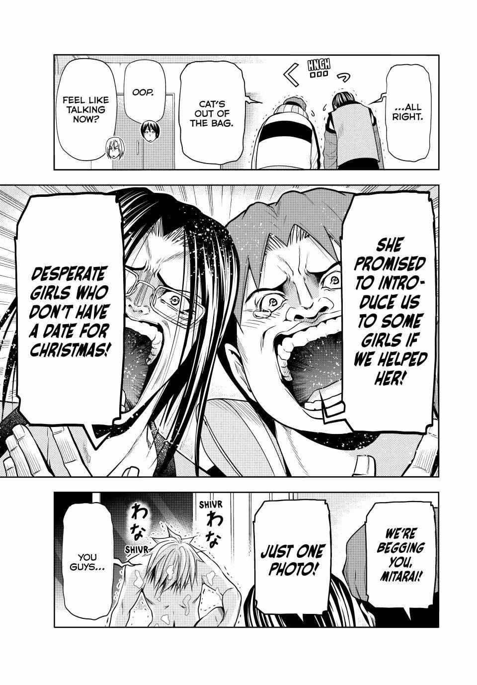 Read Grand Blue Manga Online