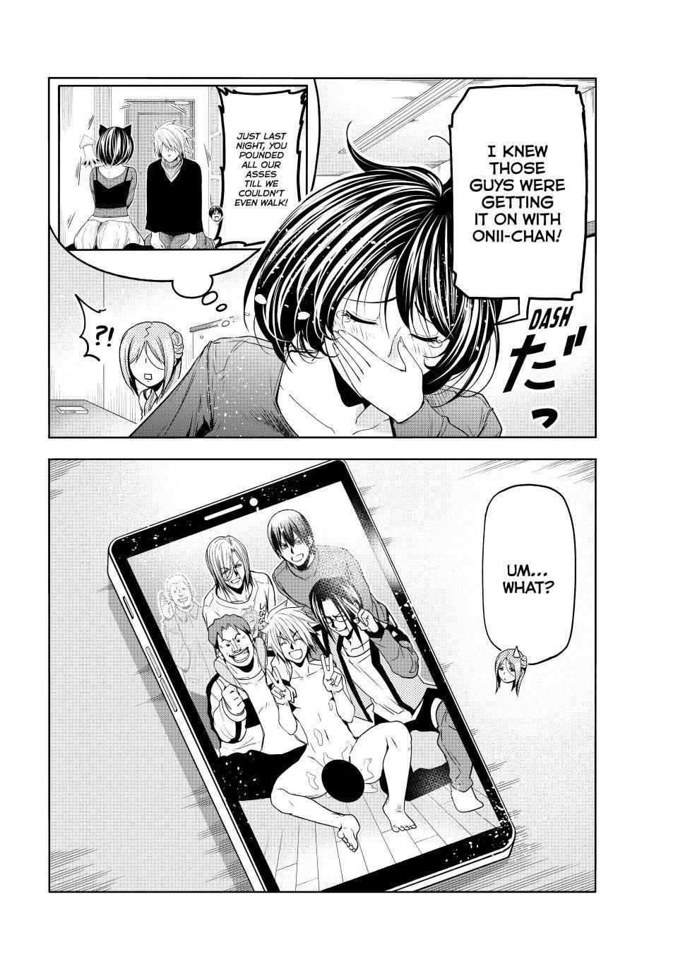 Read Grand Blue Manga Online