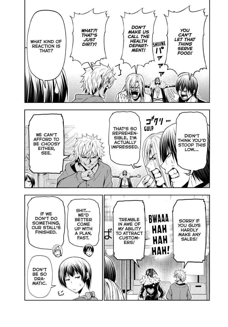 Read Grand Blue Manga Online