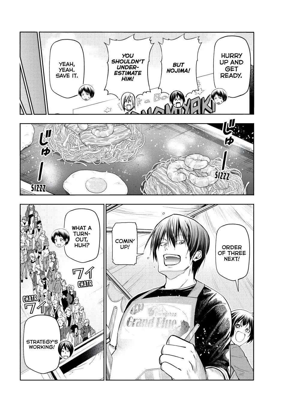 Read Grand Blue Manga Online