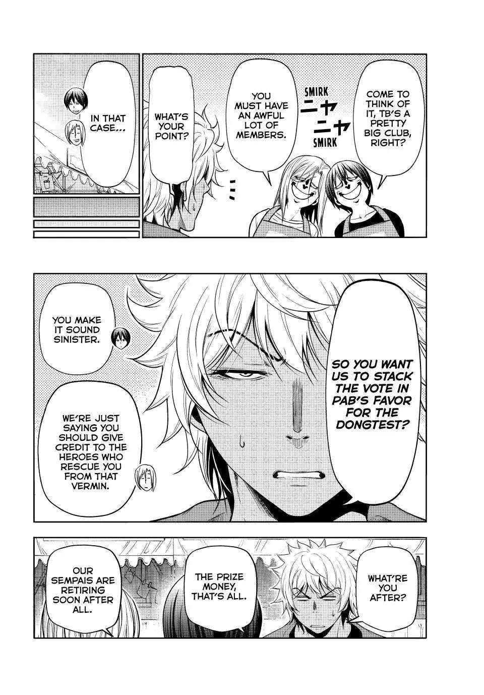 Read Grand Blue Manga Online