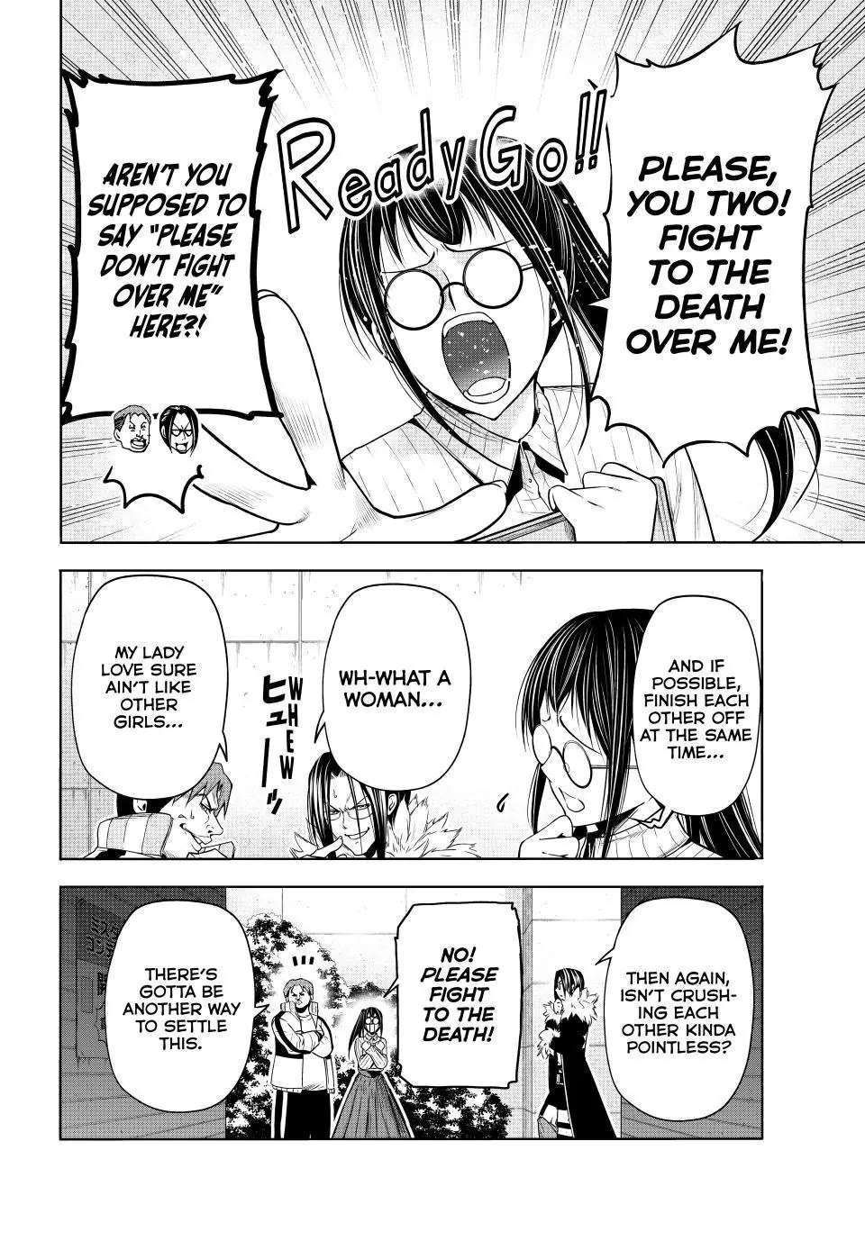 Read Grand Blue Manga Online