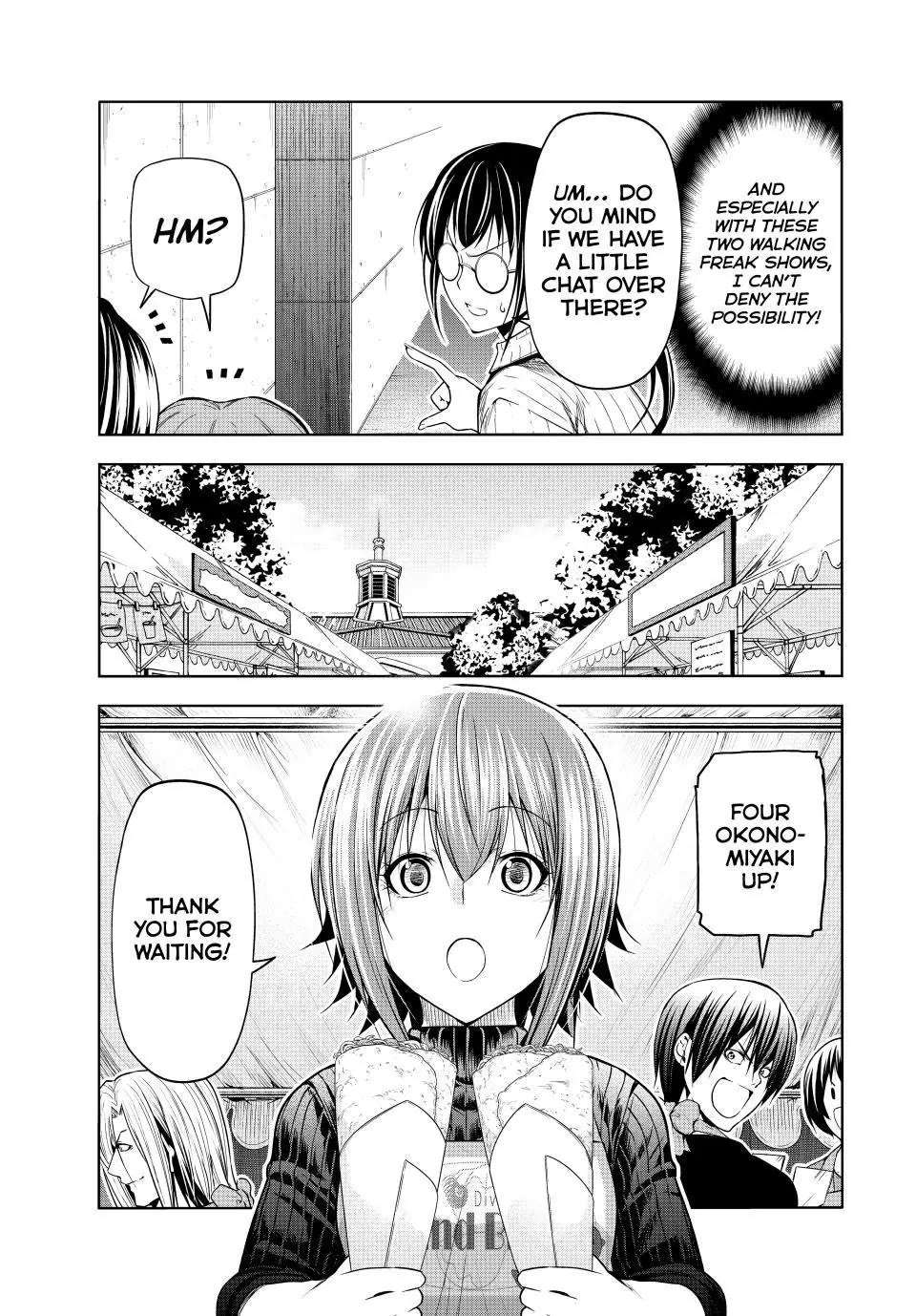 Read Grand Blue Manga Online