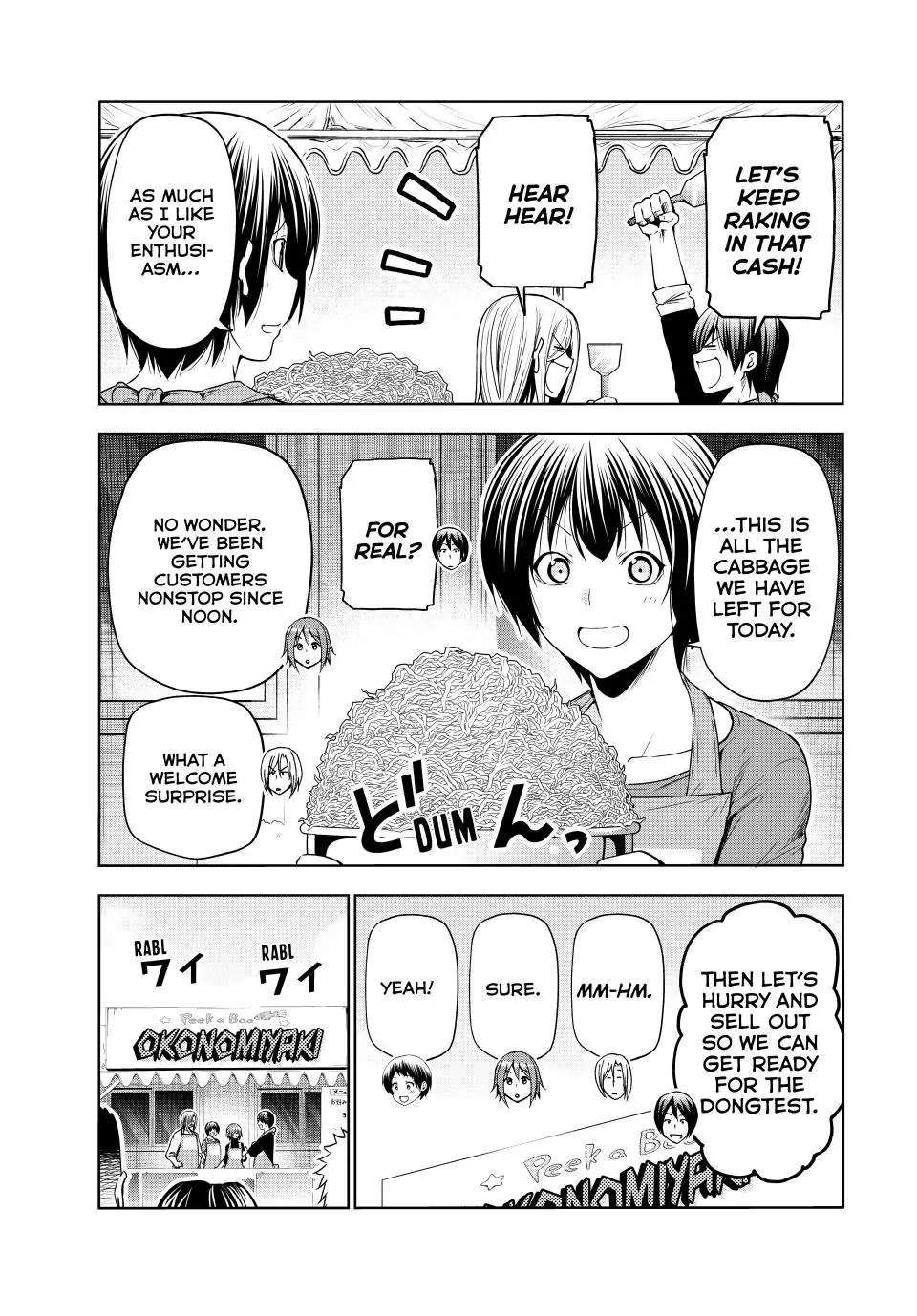 Read Grand Blue Manga Online