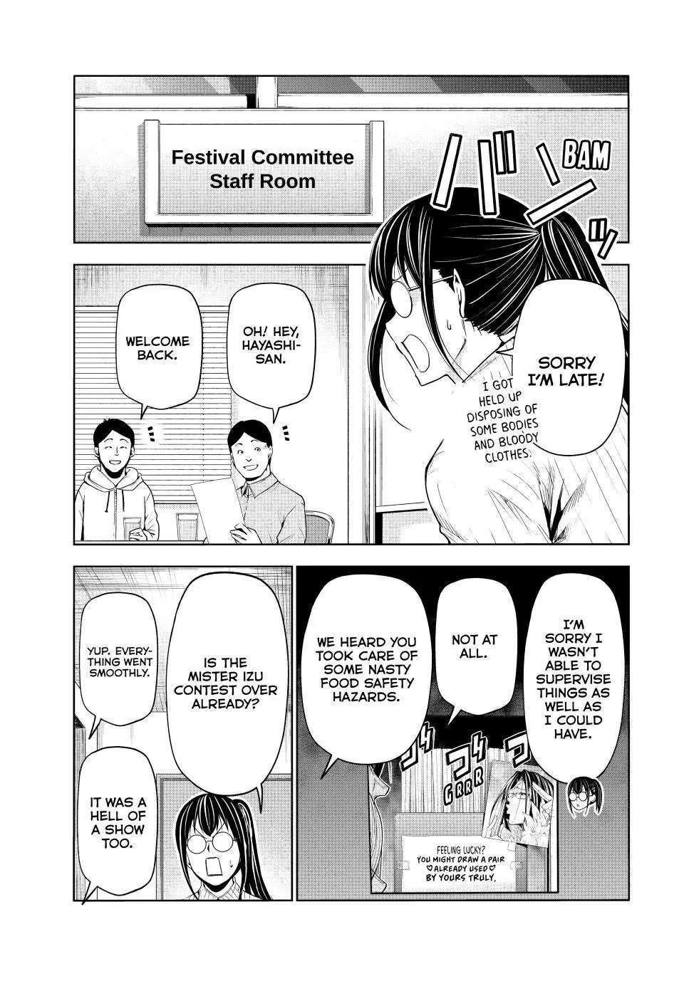 Read Grand Blue Manga Online