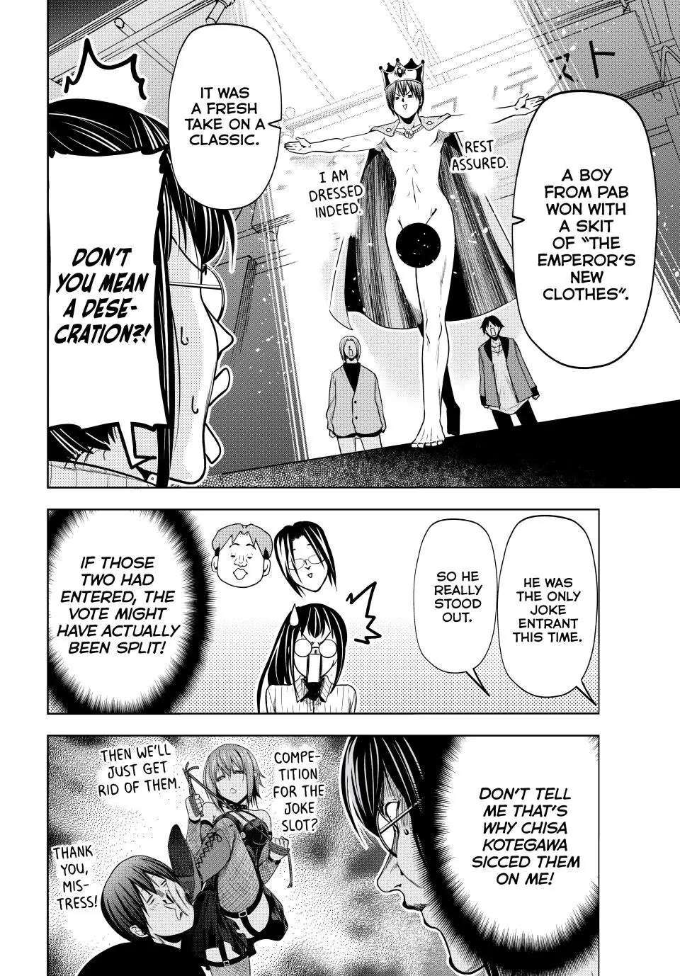 Read Grand Blue Manga Online