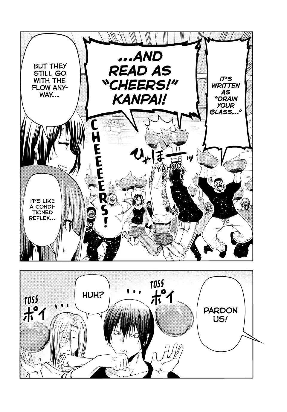 Read Grand Blue Manga Online