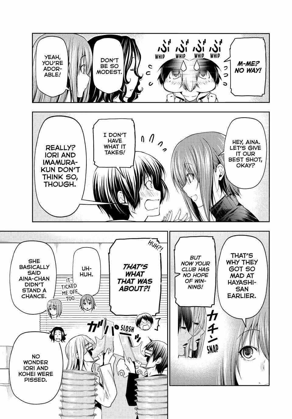 Read Grand Blue Manga Online