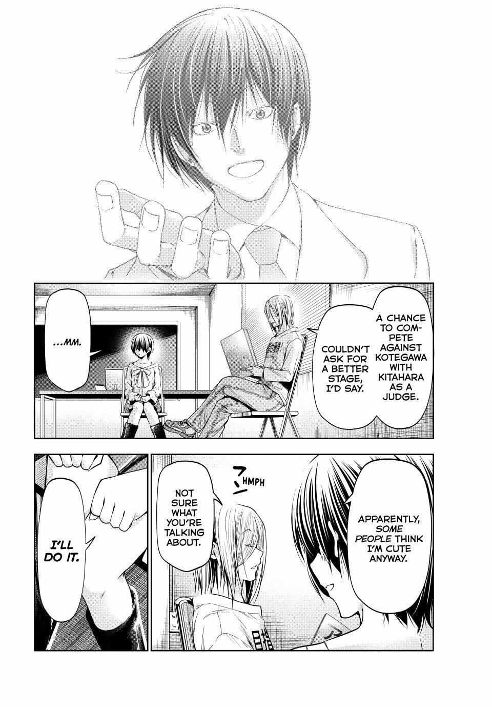 Read Grand Blue Manga Online