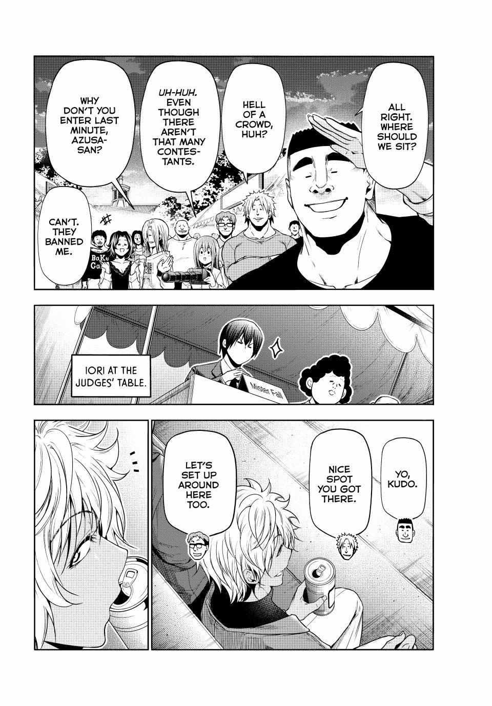 Read Grand Blue Manga Online