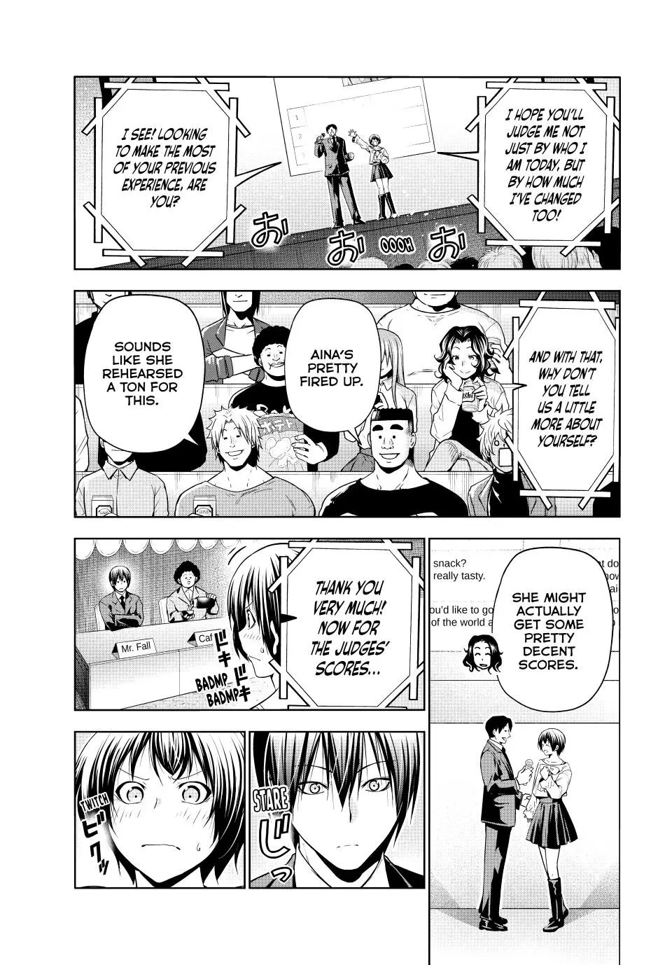 Read Grand Blue Manga Online