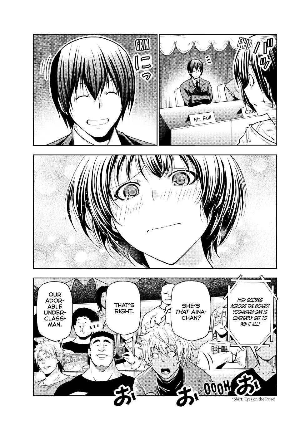 Read Grand Blue Manga Online