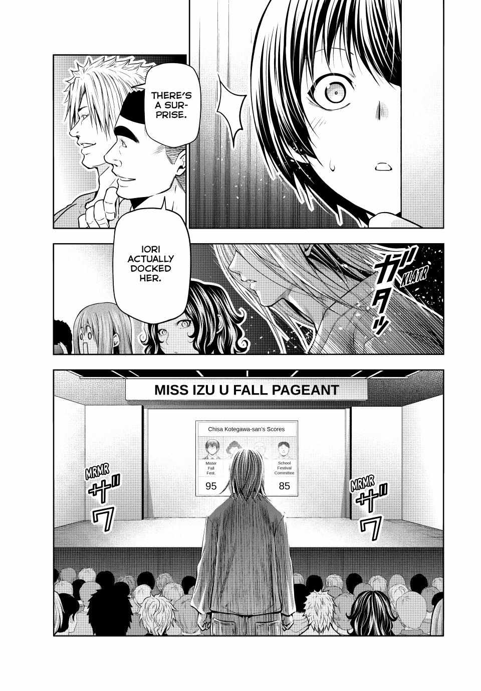 Read Grand Blue Manga Online