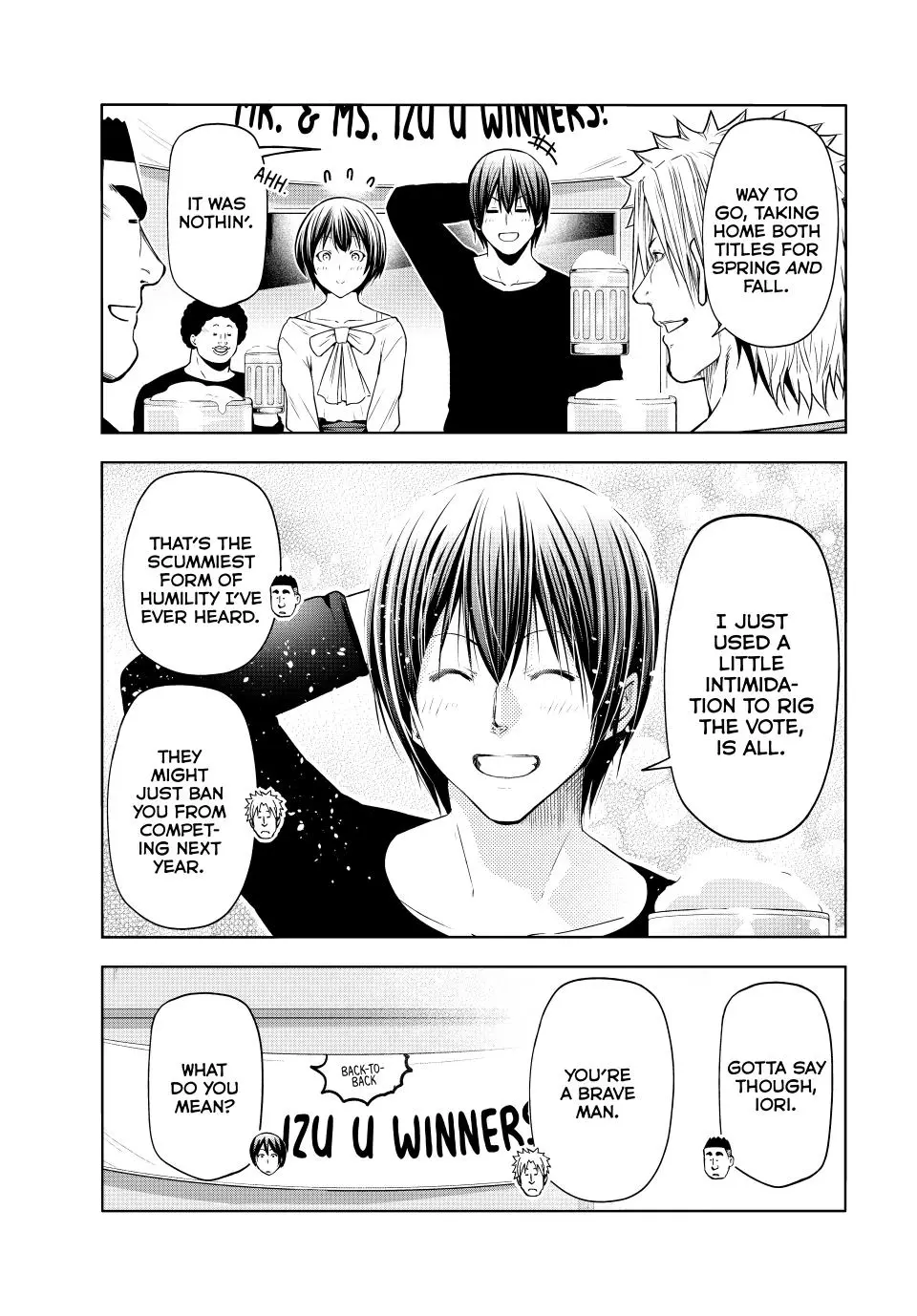 Read Grand Blue Manga Online