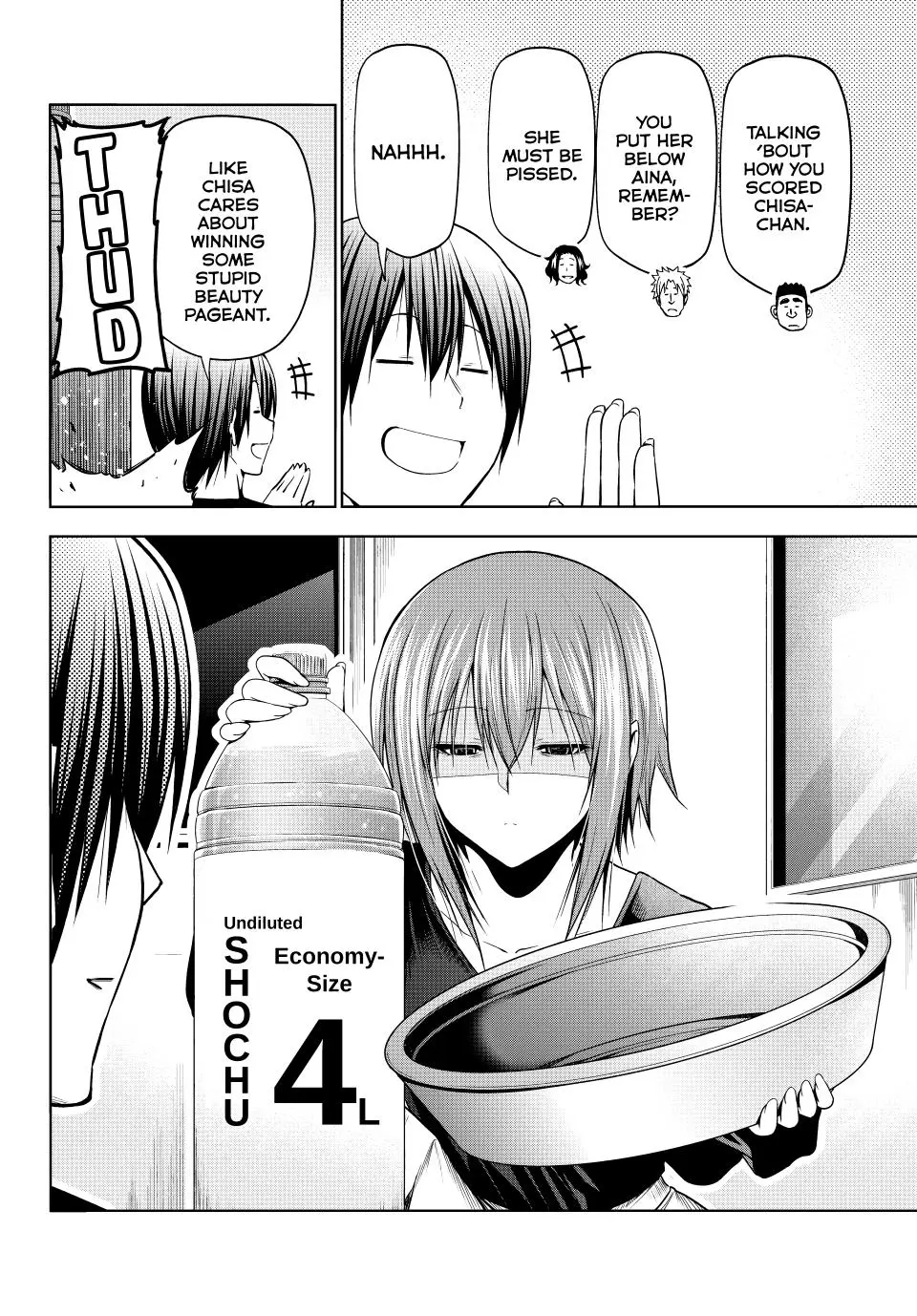 Read Grand Blue Manga Online
