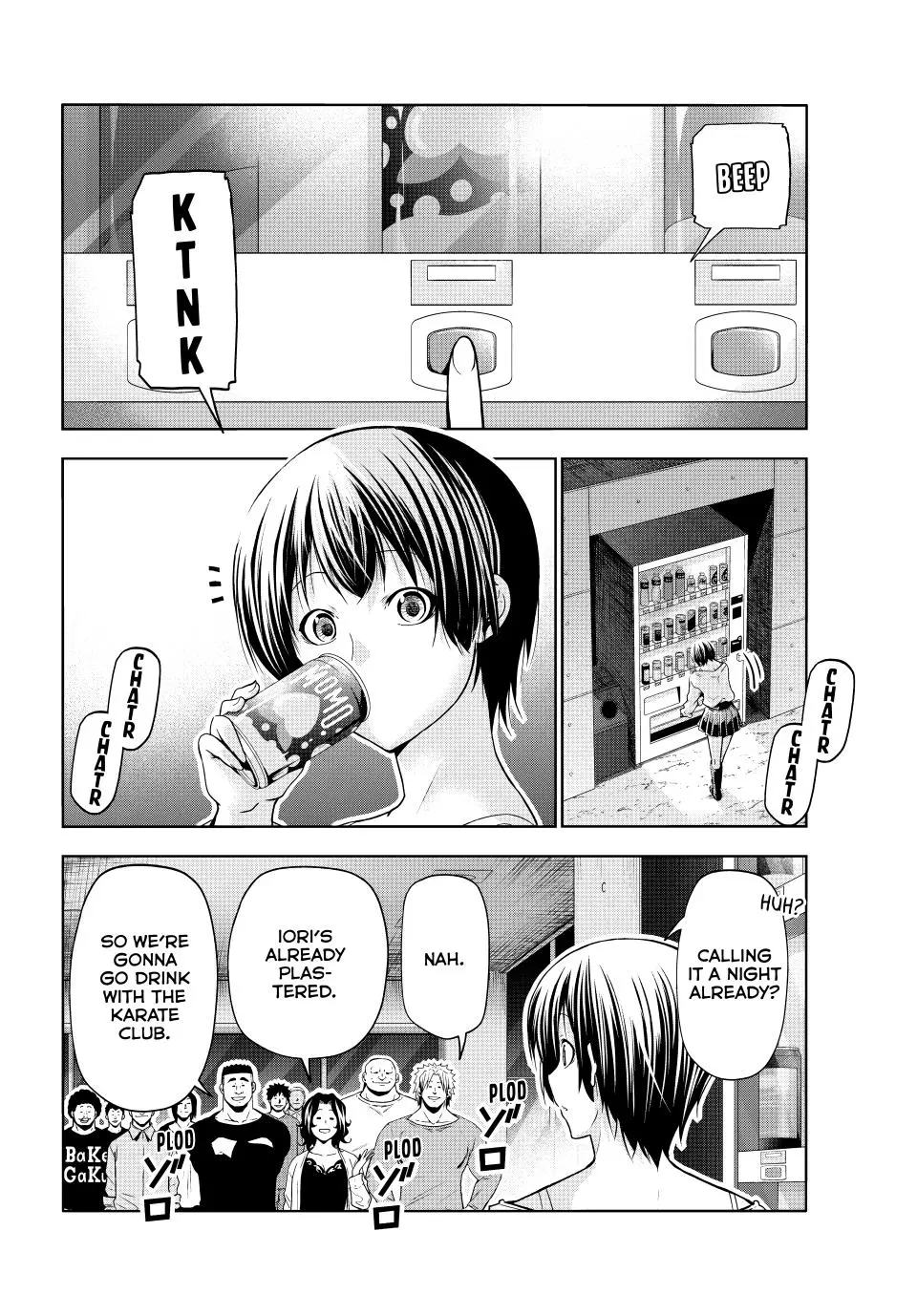 Read Grand Blue Manga Online