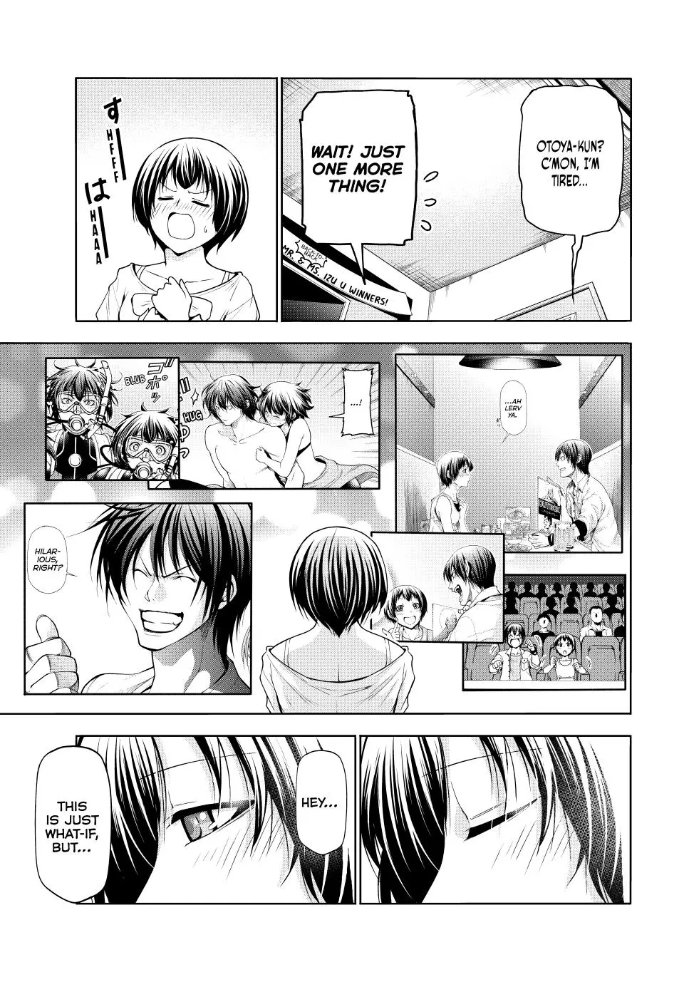 Read Grand Blue Manga Online
