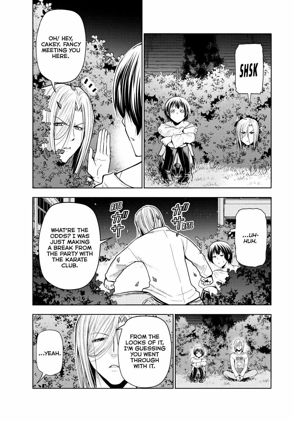 Read Grand Blue Manga Online