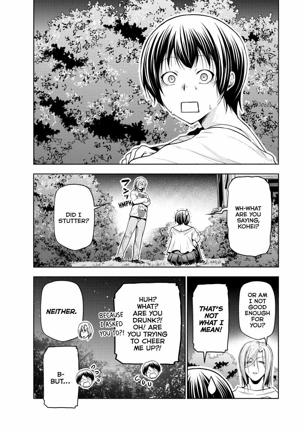 Read Grand Blue Manga Online