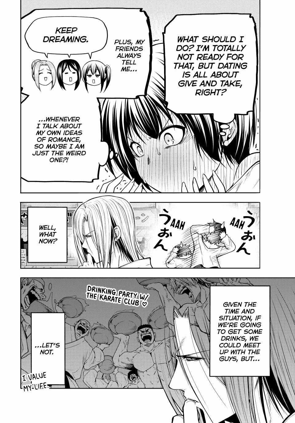 Read Grand Blue Manga Online