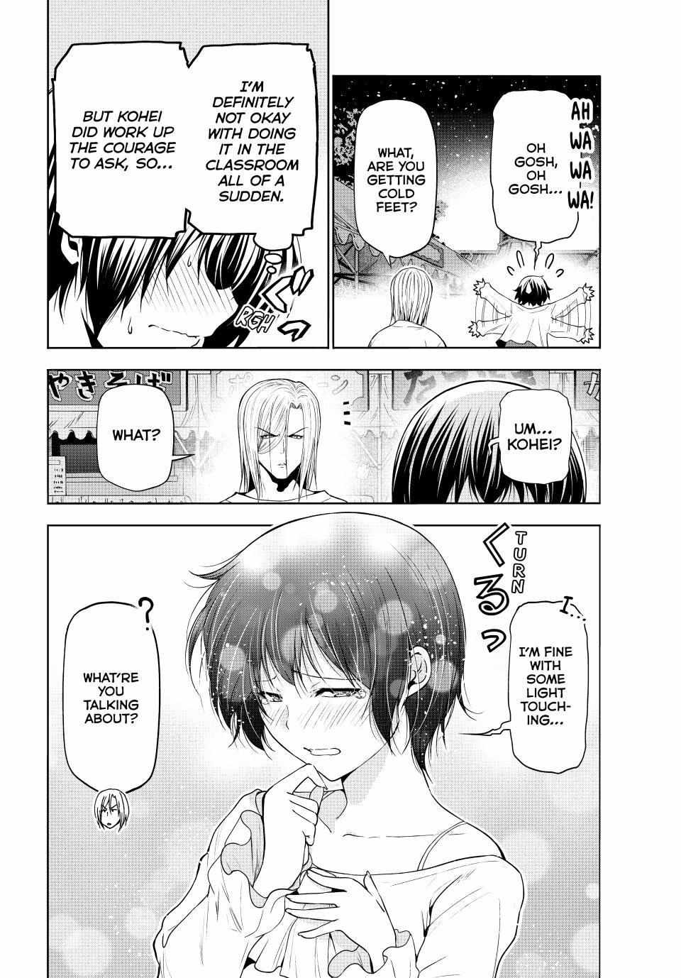 Read Grand Blue Manga Online