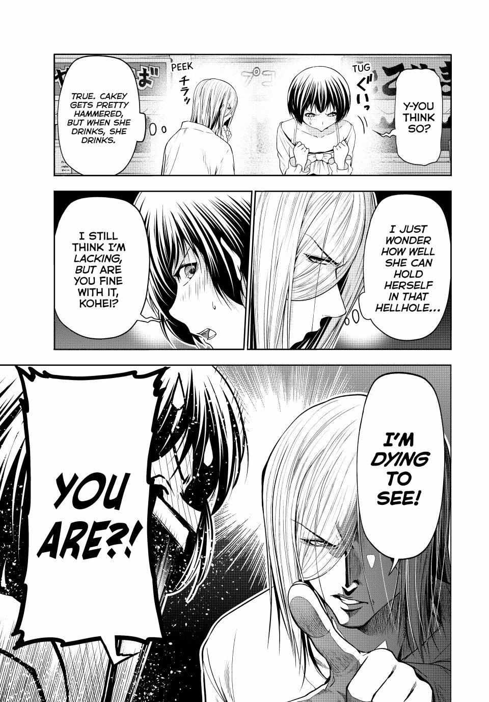 Read Grand Blue Manga Online