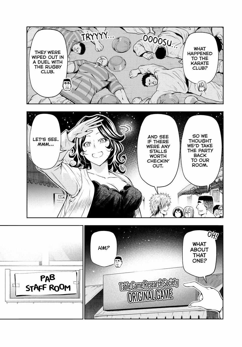 Read Grand Blue Manga Online