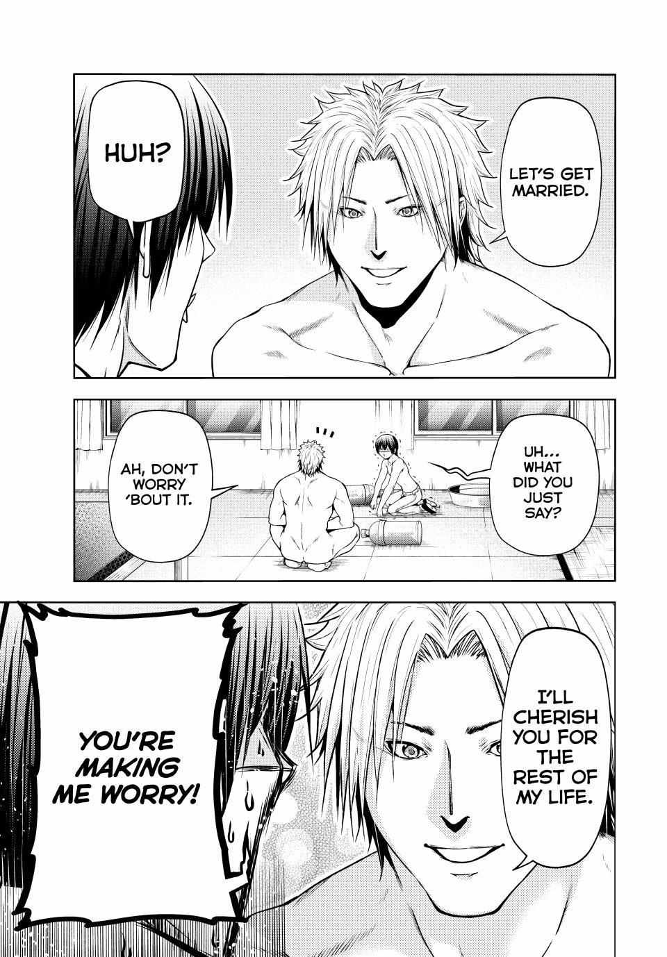 Read Grand Blue Manga Online