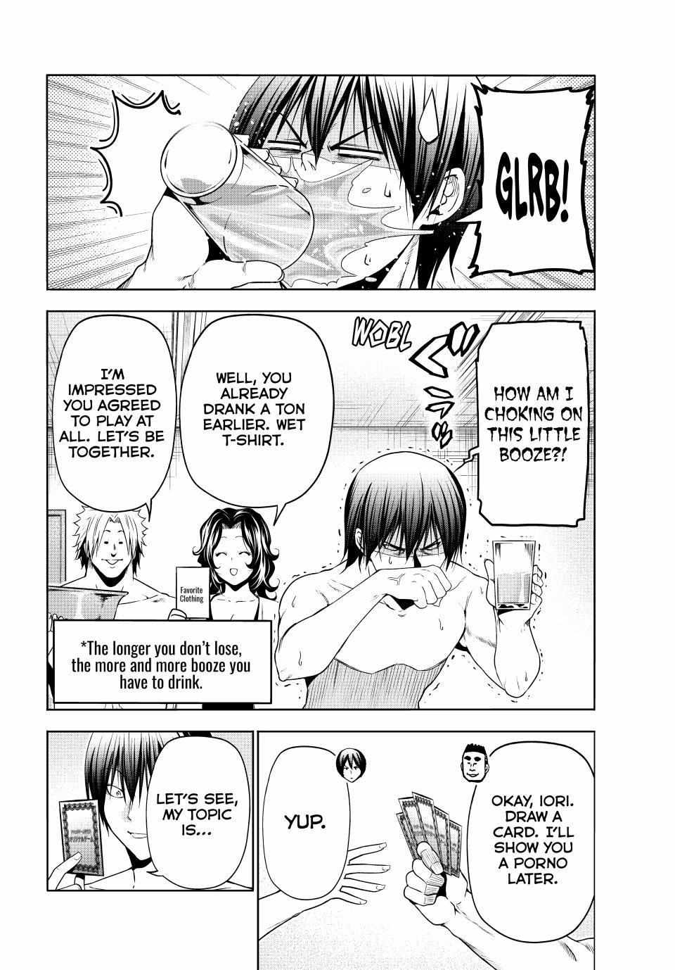Read Grand Blue Manga Online