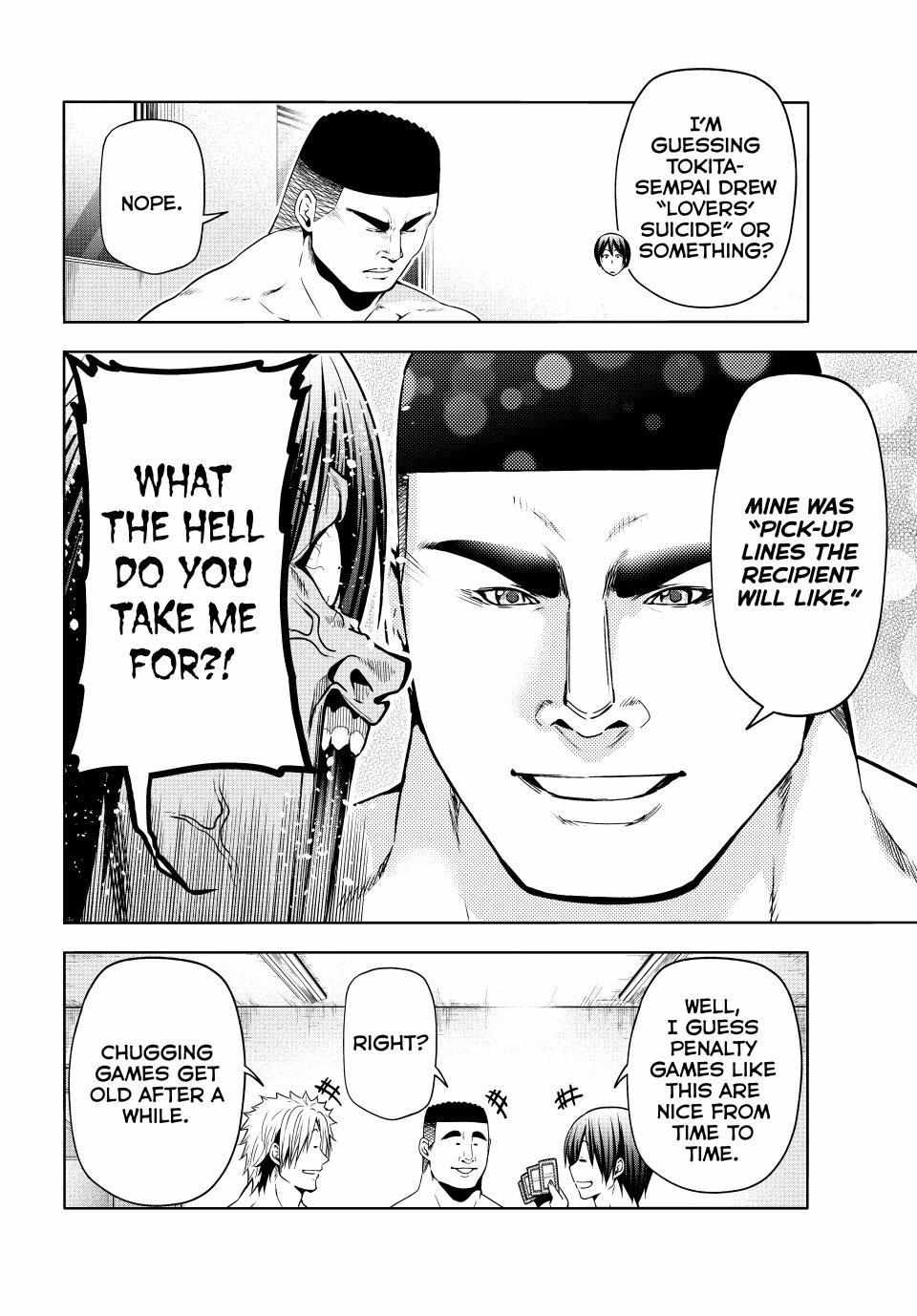 Read Grand Blue Manga Online