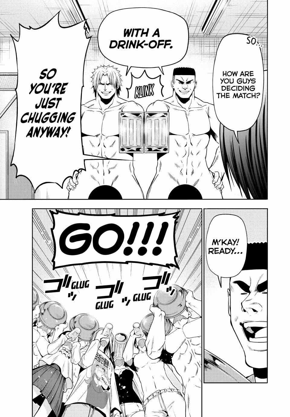 Read Grand Blue Manga Online