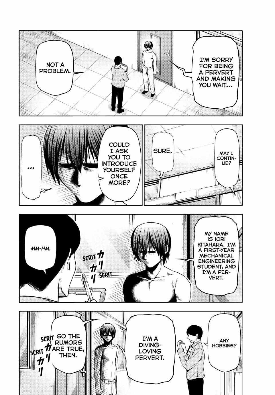 Read Grand Blue Manga Online