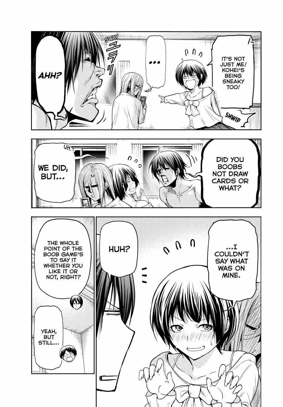 Read Grand Blue Manga Online