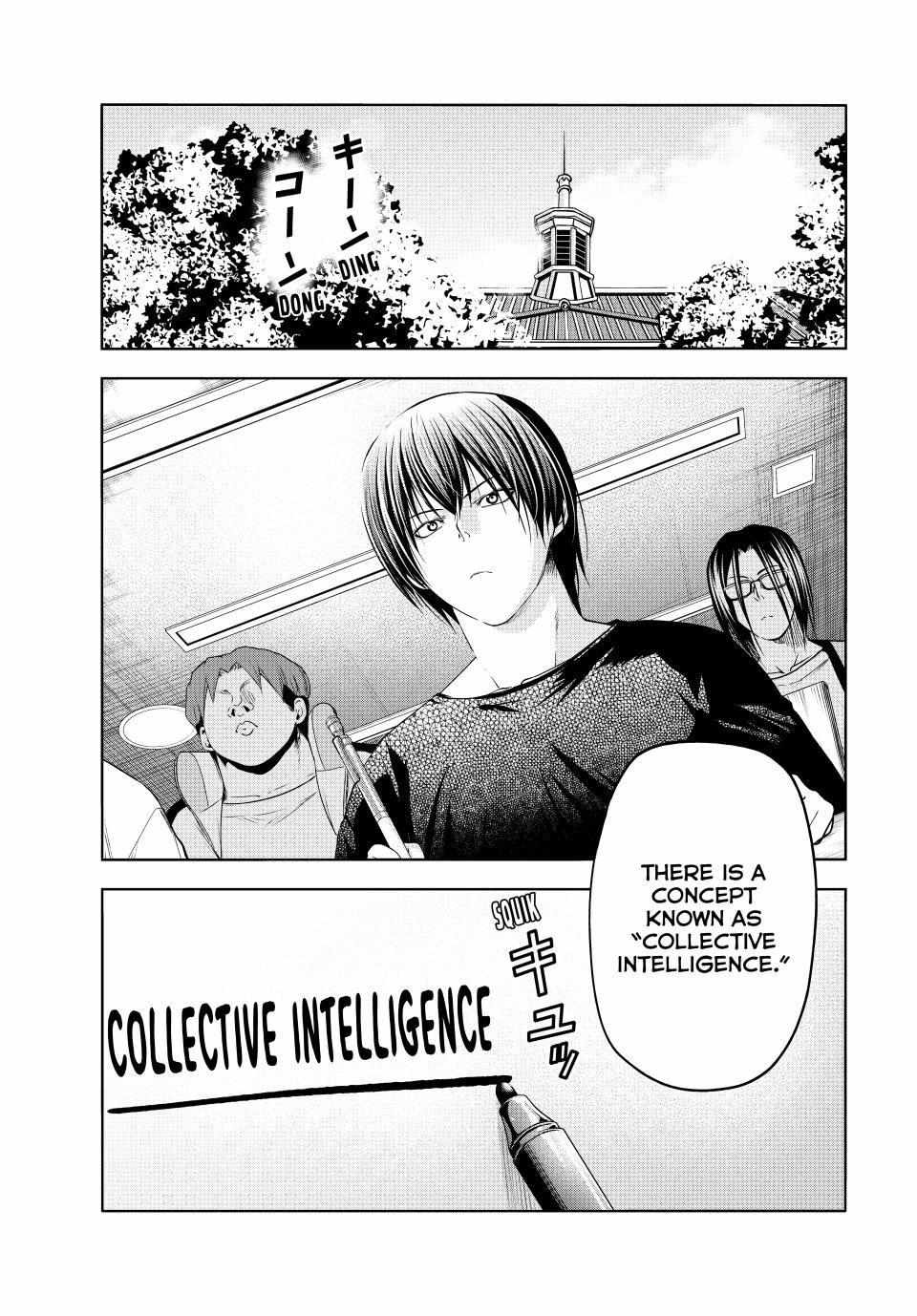 Read Grand Blue Manga Online