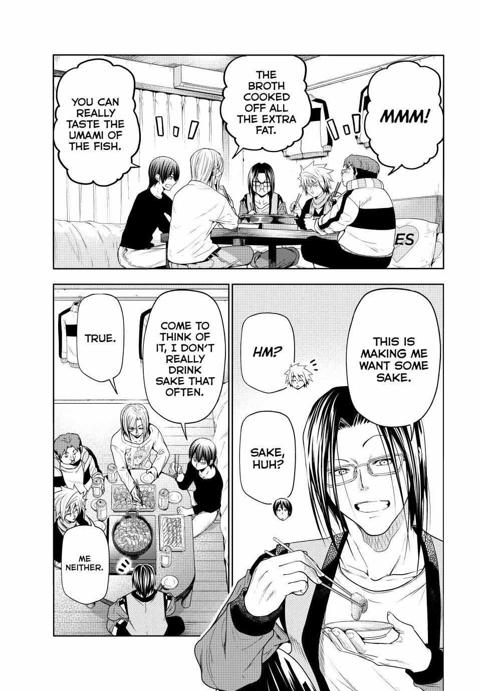 Read Grand Blue Manga Online
