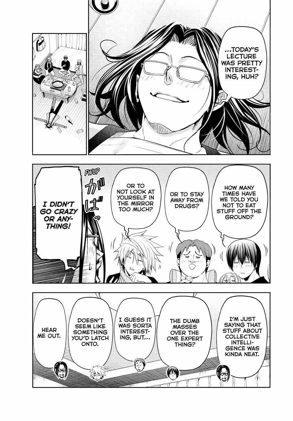 Read Grand Blue Manga Online